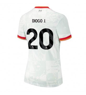 Liverpool Diogo Jota #20 Replica Third Stadium Shirt for Women 2024-25 Short Sleeve